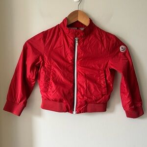 Authentic Moncler Kids Bomber Jacket